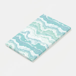 Post-it® écume de mer marbrée :