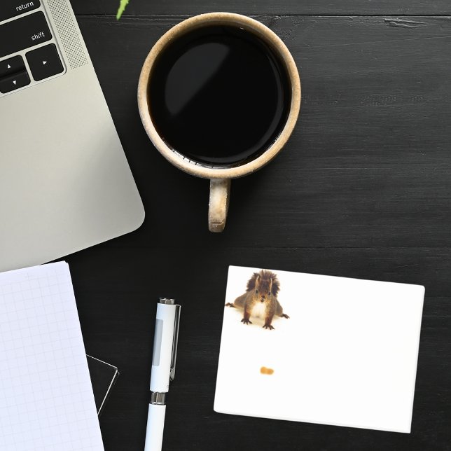 Post-it® Écureuil mignon (Créateur téléchargé)