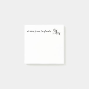 Post-it® Écureuil personnalisable