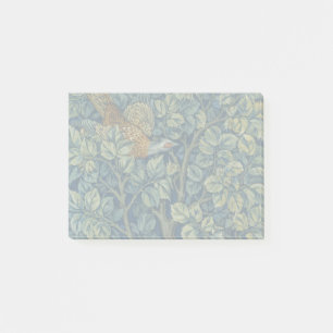 Post-it® Écureuil Vintage de Morris et Motif de fleurs
