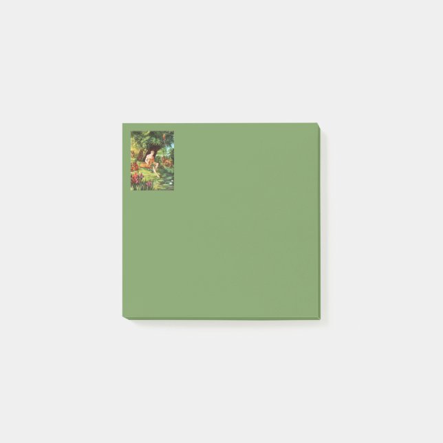 Post-it® Eden Adam dans le jardin (Devant)