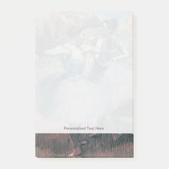 Post-it® Edgar Degas| Danseurs en violet (Devant)