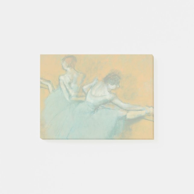 Post-it® Edgar Degas Danseuses à la barre Impression : Art  (Devant)
