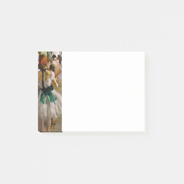 Post-it® Edgar Degas La Classe Danse (Devant)