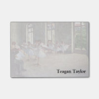 Edgar Degas | la répétition de ballet