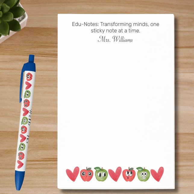 Post-it® Edu-Notes : Transformer les esprits, Appréciation  (Créateur téléchargé)