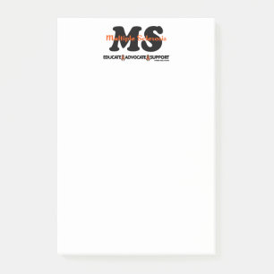 Post-it® Éduquer le support de l'avocat...MS