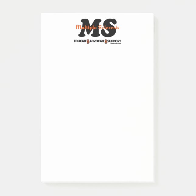 Post-it® Éduquer le support de l'avocat...MS (Devant)