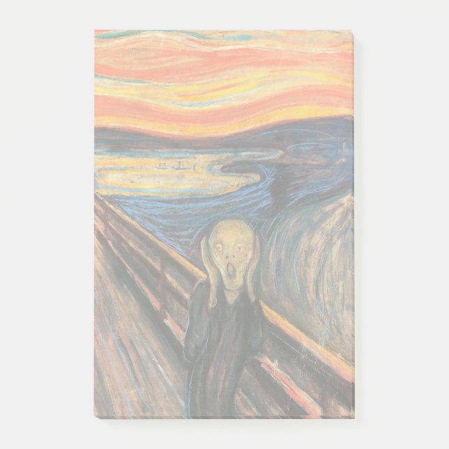 Post-it® Edvard Munch (Devant)