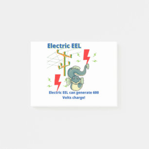 Post-it® EEL Électrique Peut Générer 600 Volts
