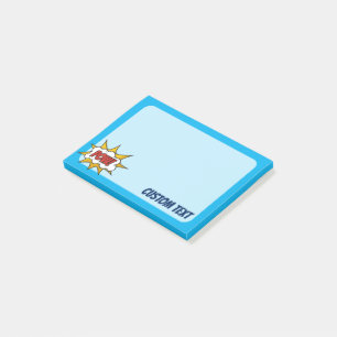 Post-it® Effet audio comique Pow