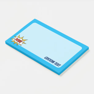 Post-it® Effet audio comique Pow