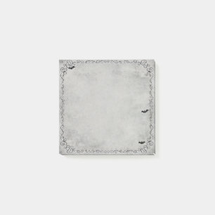 Post-it® Éffrayant noir et blanc