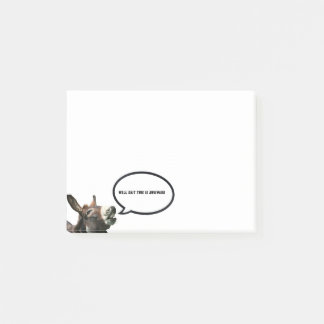 Post-it® Eh bien, c'est gênant