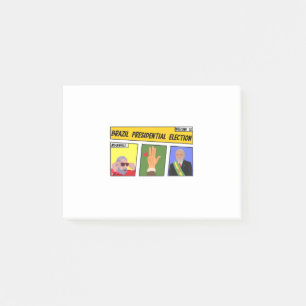 Post-it® Élection présidentielle au Brésil