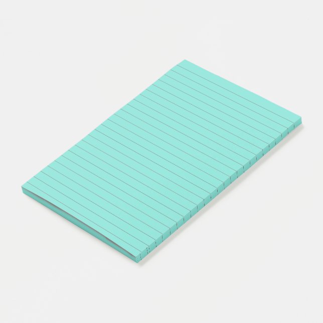 Post-it® Élégant billet sur la mousse de mer en bordure de  (Incliné)