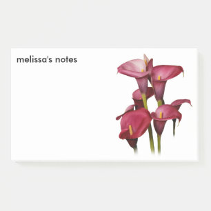 Post-it® Élégant Calla Lilies