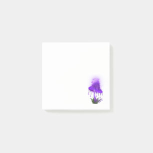 Post-it® Elégant Casquette épais brillant de champignons vi