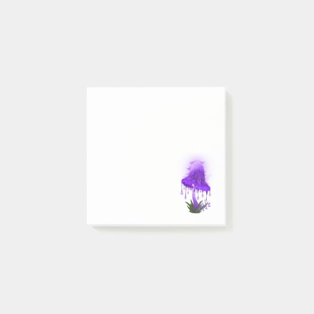 Post-it® Elégant Casquette épais brillant de champignons vi (Devant)