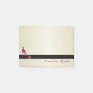 Post-it® Élégant Chic Fille Stylée ,Talons Hauts