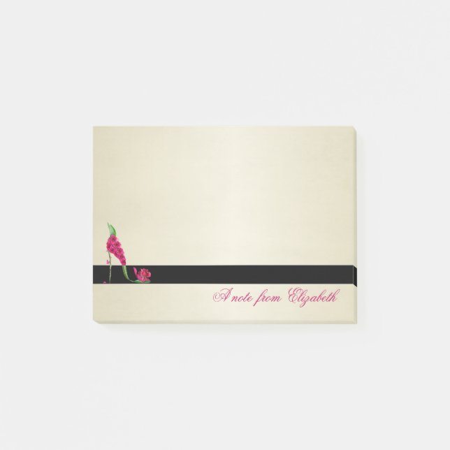 Post-it® Élégant Chic  Fille Stylée ,Talons Hauts (Devant)