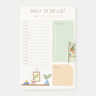 Post-it® Élégant customisé quotidiennement pour faire la