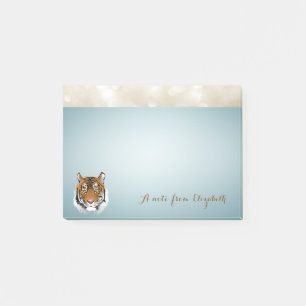 Post-it® Élégant Cute Lovely Stylish, Tigre, Personalisé