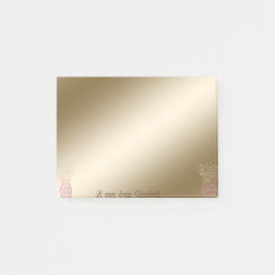 Post-it® Élégant élégant, Fille, Ananas