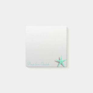 Post-it® Élégant Féminin Coquin, Étoile de mer
