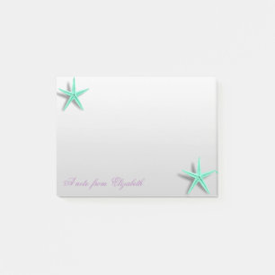 Post-it® Élégant Féminin Coquin, Étoile de mer