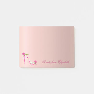 Post-it® Elegant Mignon Chic Féminin ,Talons Hauts