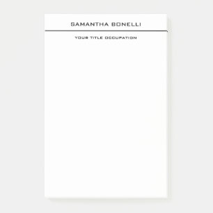 Post-it® Élégant minimaliste attrayant