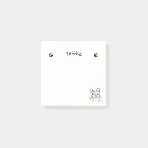 Post-it® Élégant minimaliste Bulldog