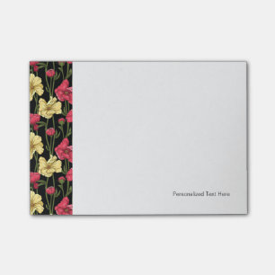 Post-it® Élégant motif floral 2