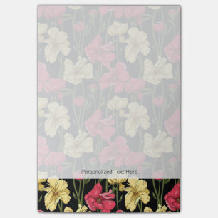 Post-it® Élégant motif floral 2