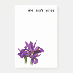 Post-it® Elégant Néerlandais Iris Purple Sensation