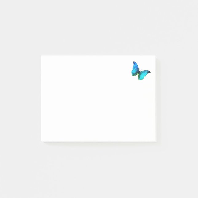 Post-it® Élégant papillon (Devant)