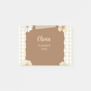 Post-it® Élégant planificateur avec clignotants souples et 