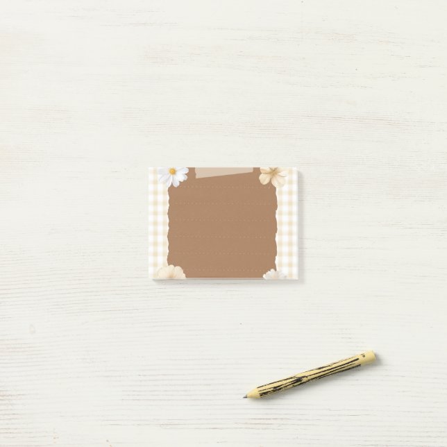 Post-it® Élégant planificateur avec clignotants souples et  (Sur un bureau)