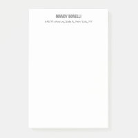 Élégant professionnel minimaliste moderne ajouter 