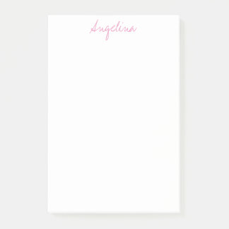 Post-it® Élégant stylé tendance unique écriture manuscrite 