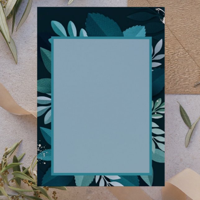 Post-it® Élégant Vert foncé   (Créateur téléchargé)