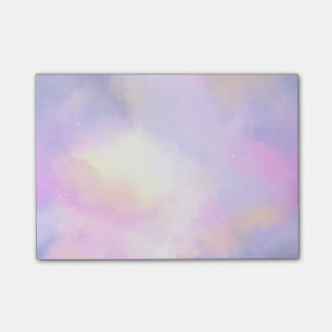 Post-it® Elégante aquarelle Abstraite Design cosmique