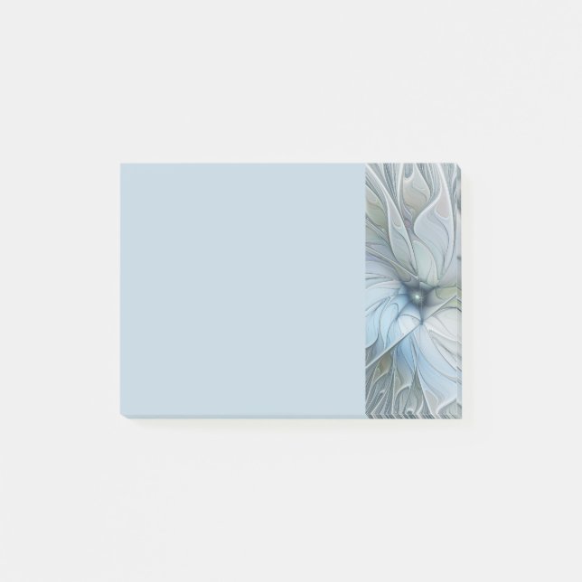 Post-it® Élégante beauté moderne abstraite art fractal fleu (Devant)