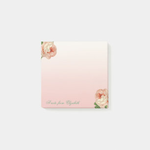 Post-it® Élégante fille stylish, Rose