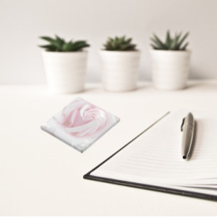 Post-it® Élégante florale rose
