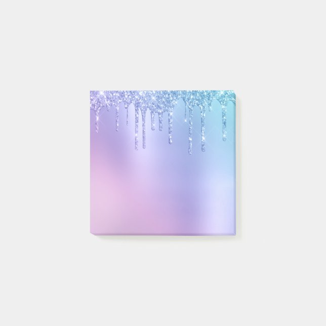 Post-it® Elégante gouttelettes de parties scintillant éléga (Devant)