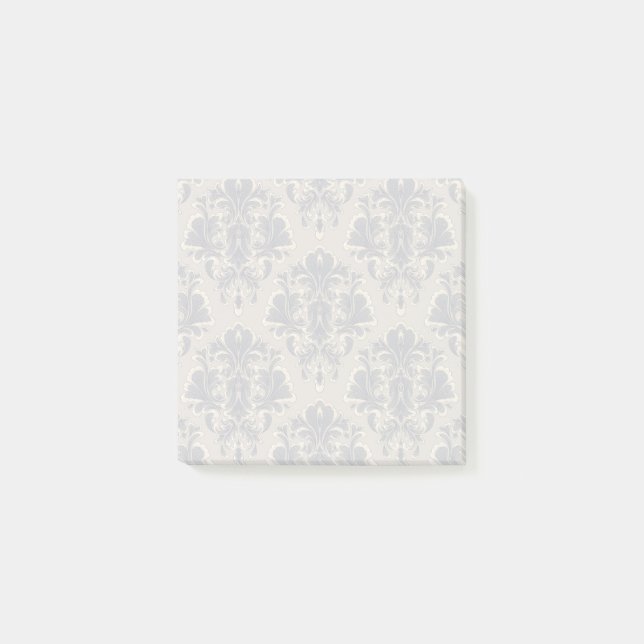 Post-it® Élégantes notes adhésives vintage damassées (Devant)