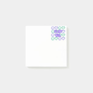 Post-it® Éléments Pixelisés de Style de Jeu et de Jeu