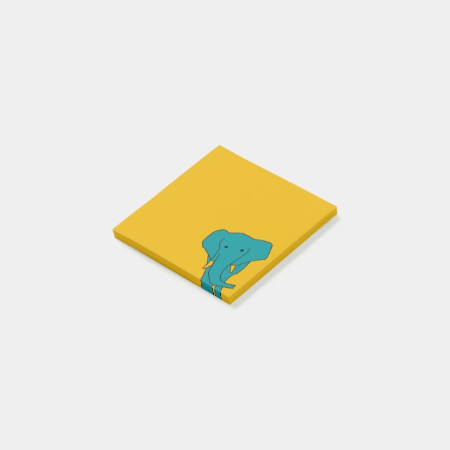 Post-it® Eléphant (Incliné)